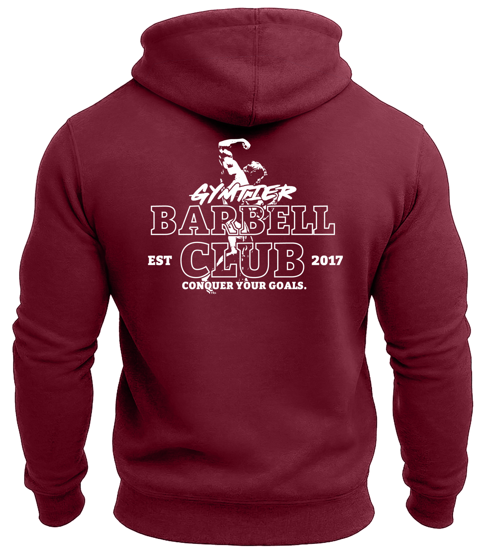 Burgundy | Back