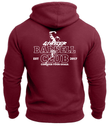 Burgundy | Back