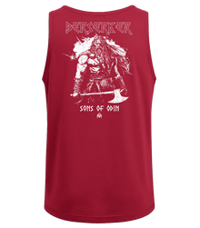 Burgundy | Back