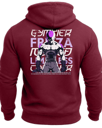 Burgundy | Back