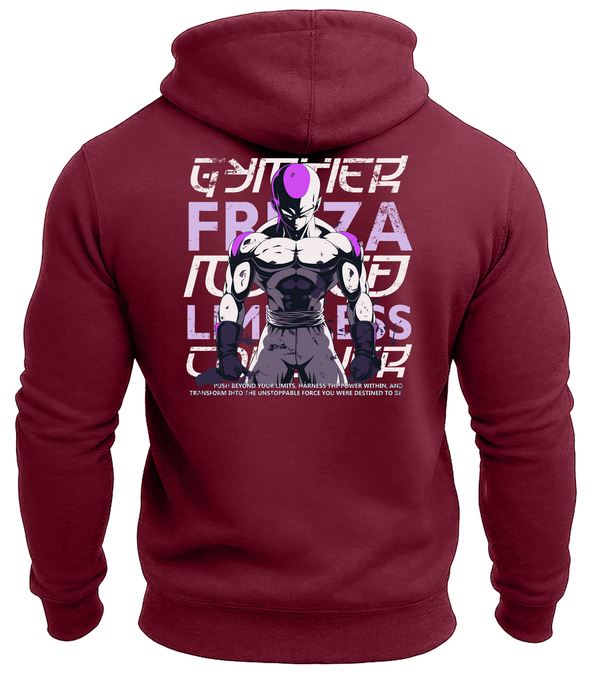 Burgundy | Back