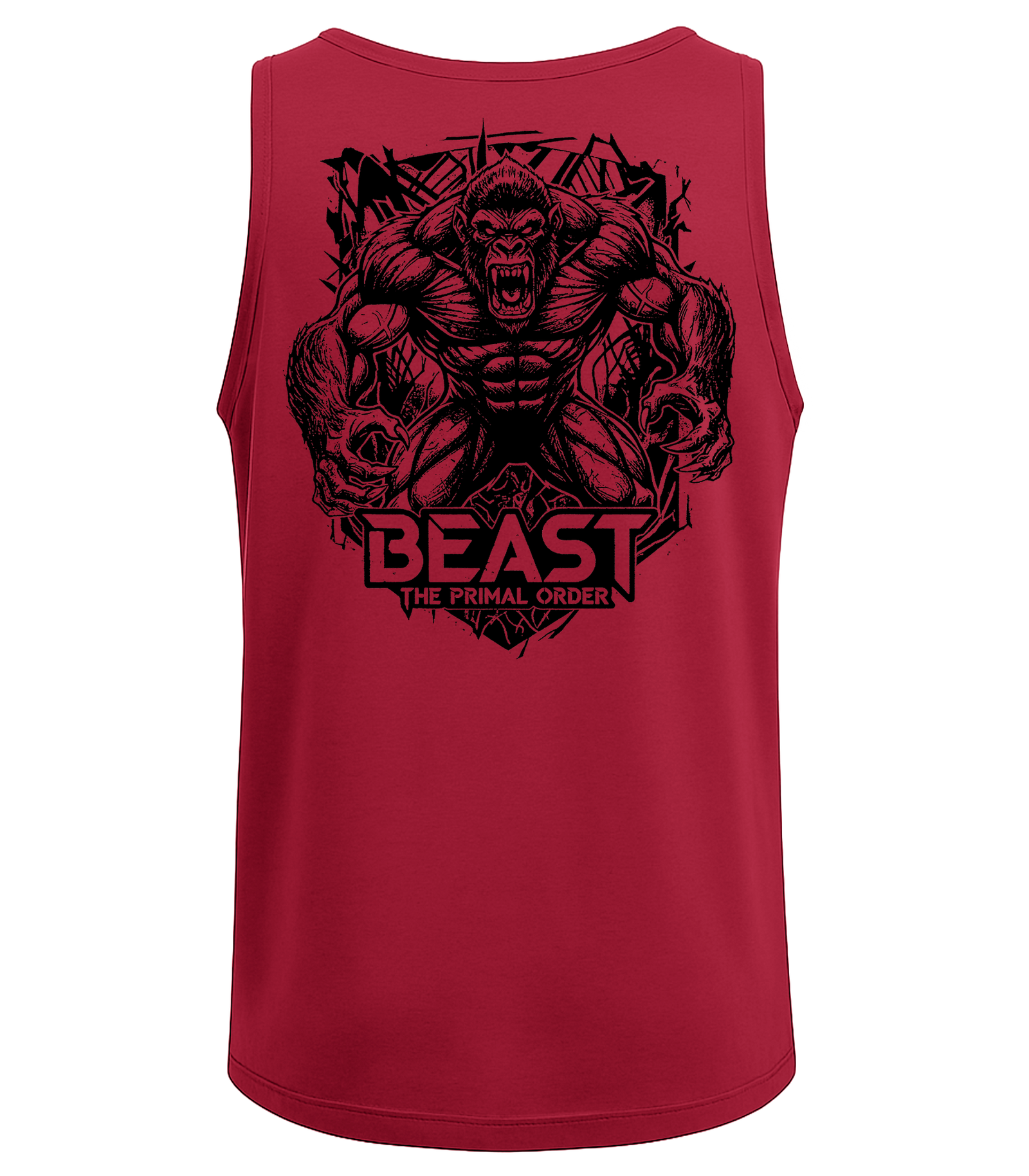 Burgundy | Back