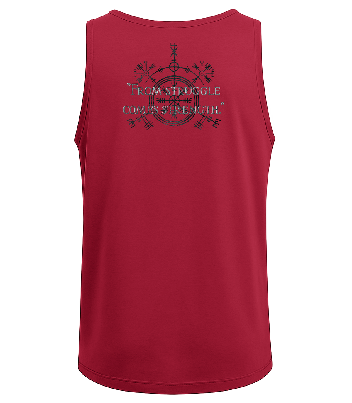 Burgundy | Back