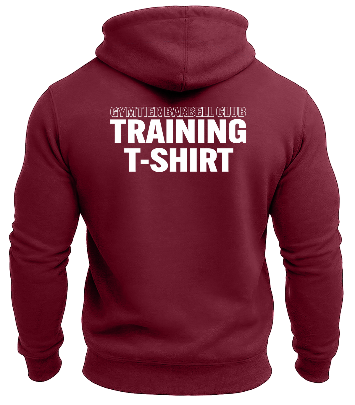 Burgundy | Back