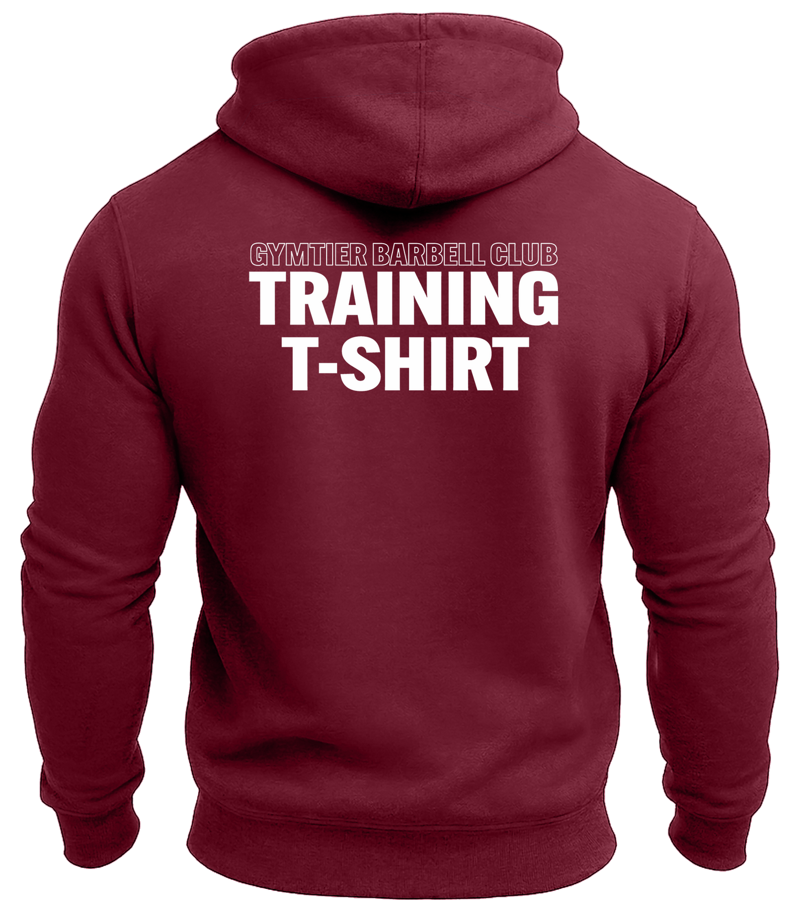 Burgundy | Back