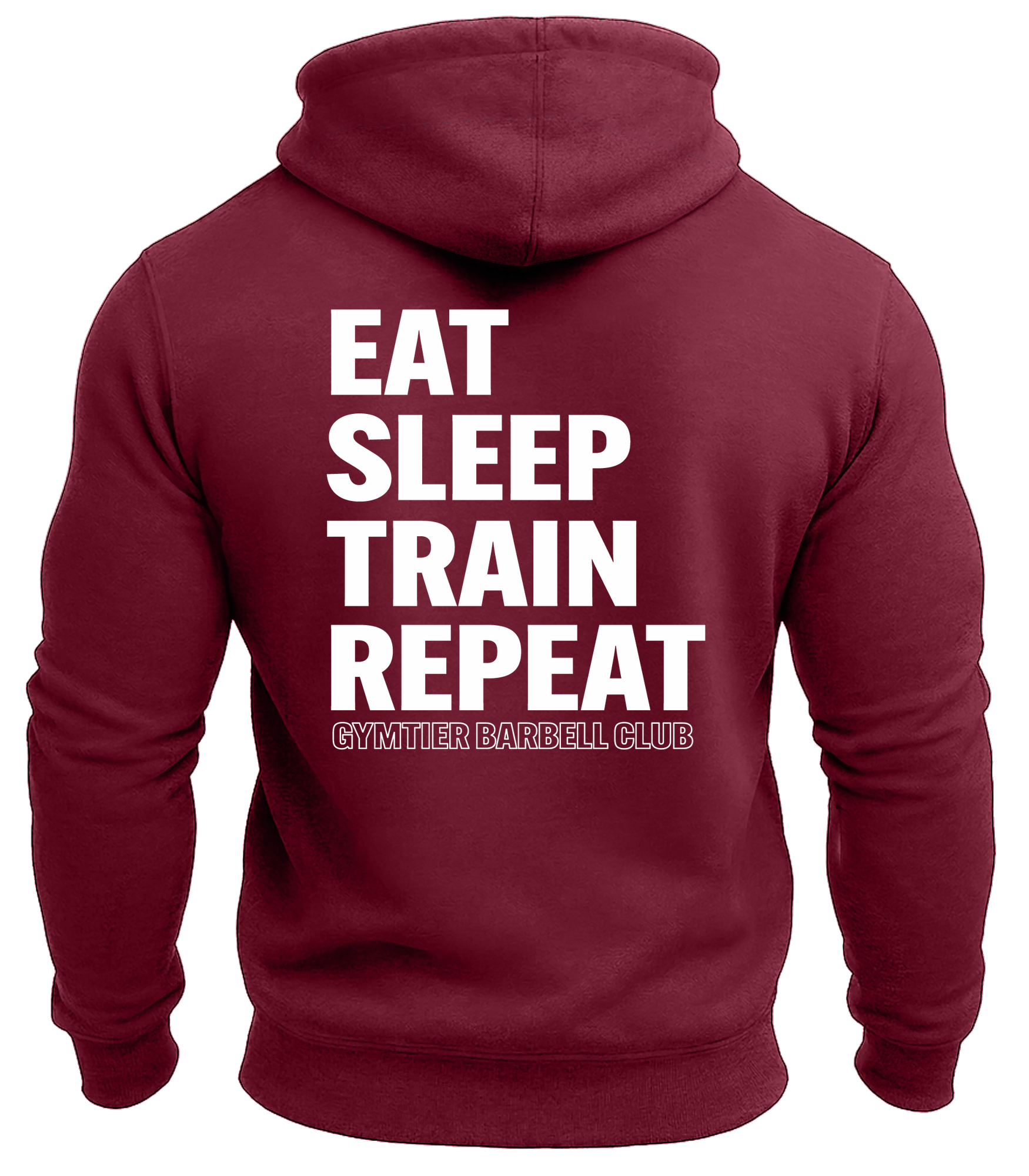 Burgundy | Back