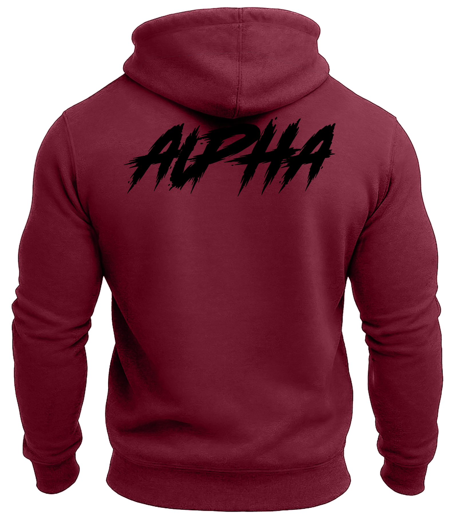 Burgundy | Back
