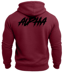 Burgundy | Back