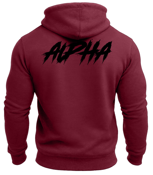 Burgundy | Back