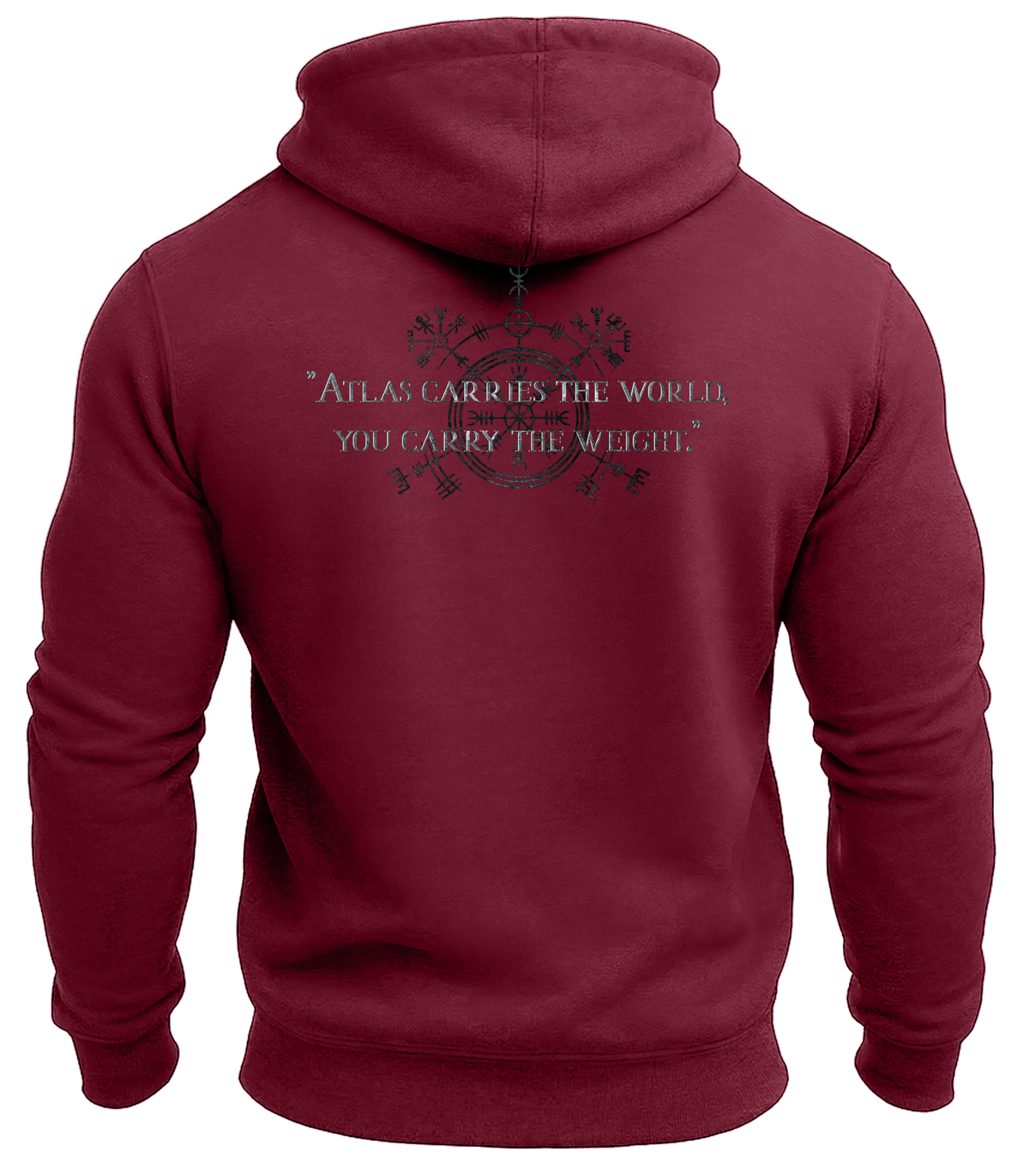 Burgundy | Back