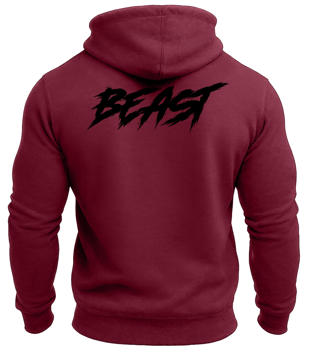 Burgundy | Back