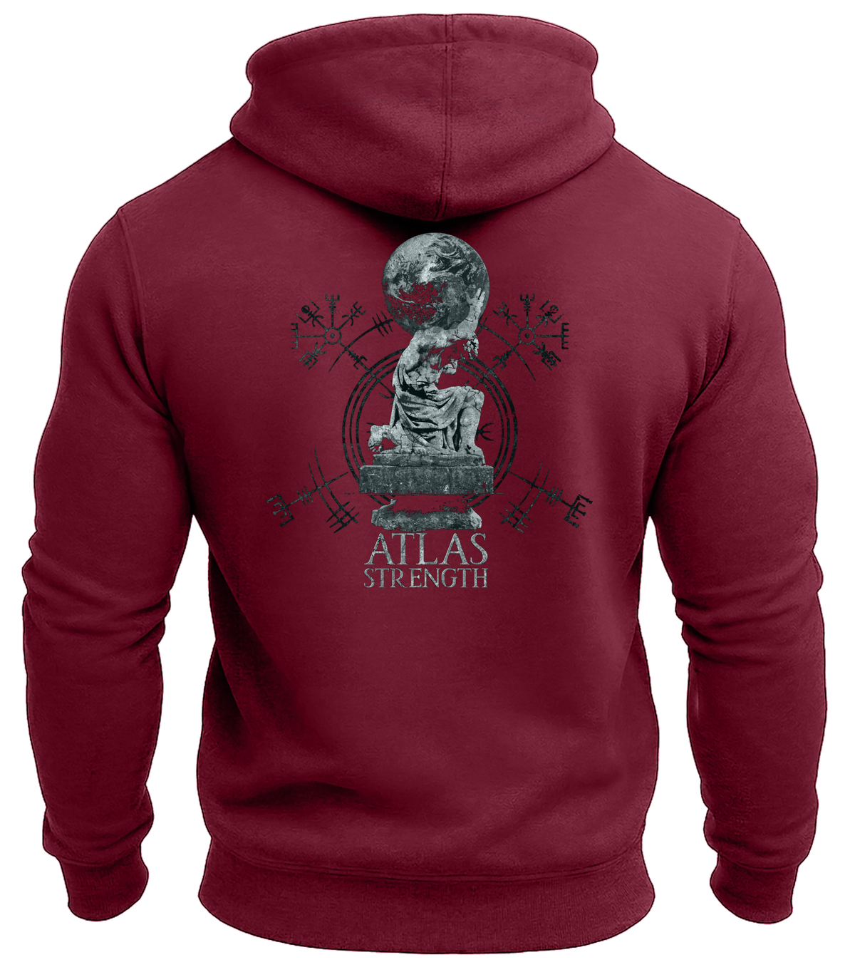 Burgundy | Back