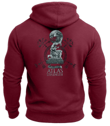 Burgundy | Back