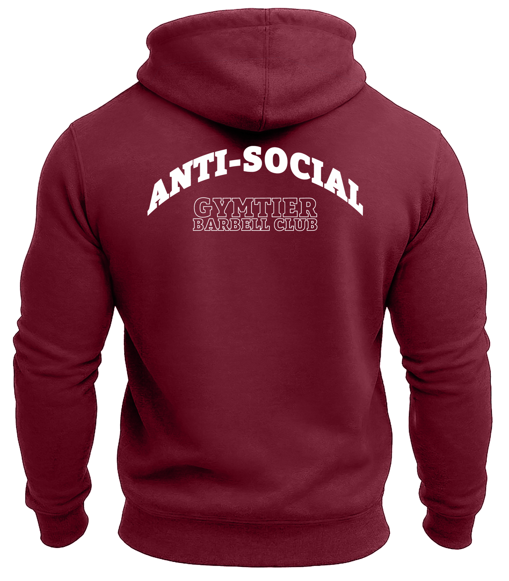 Burgundy | Back