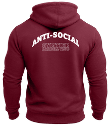 Burgundy | Back