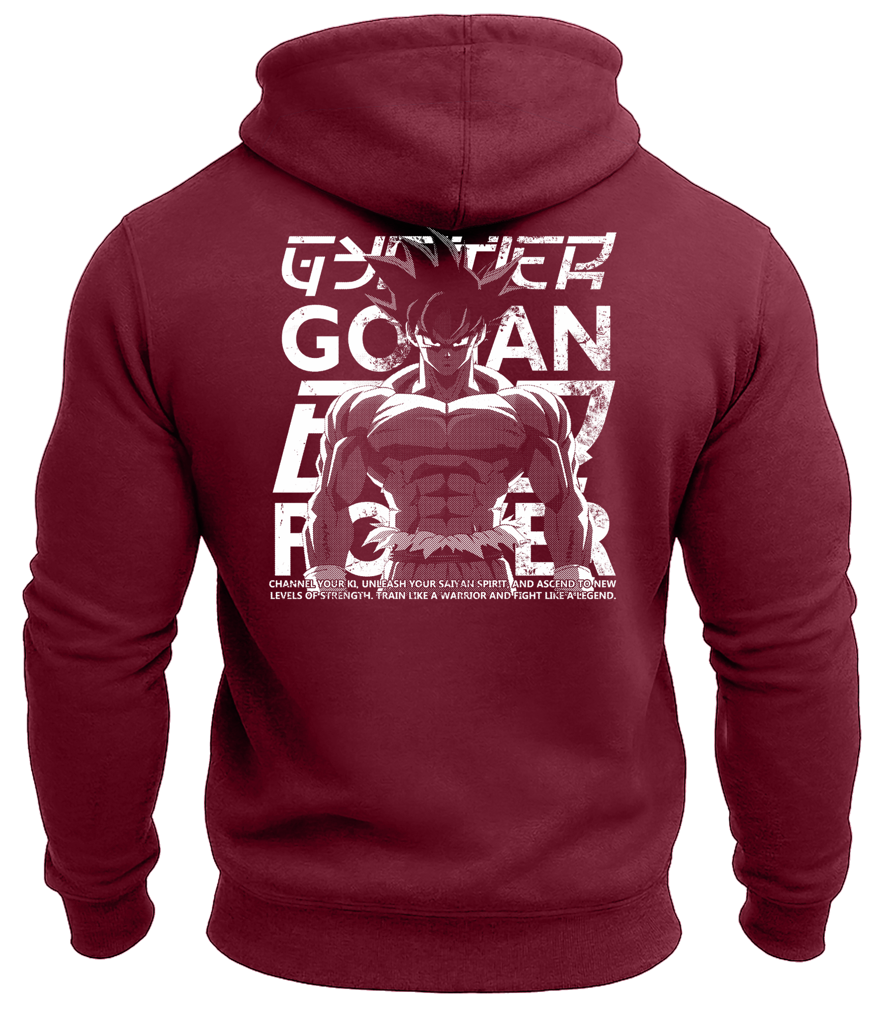Burgundy | Back