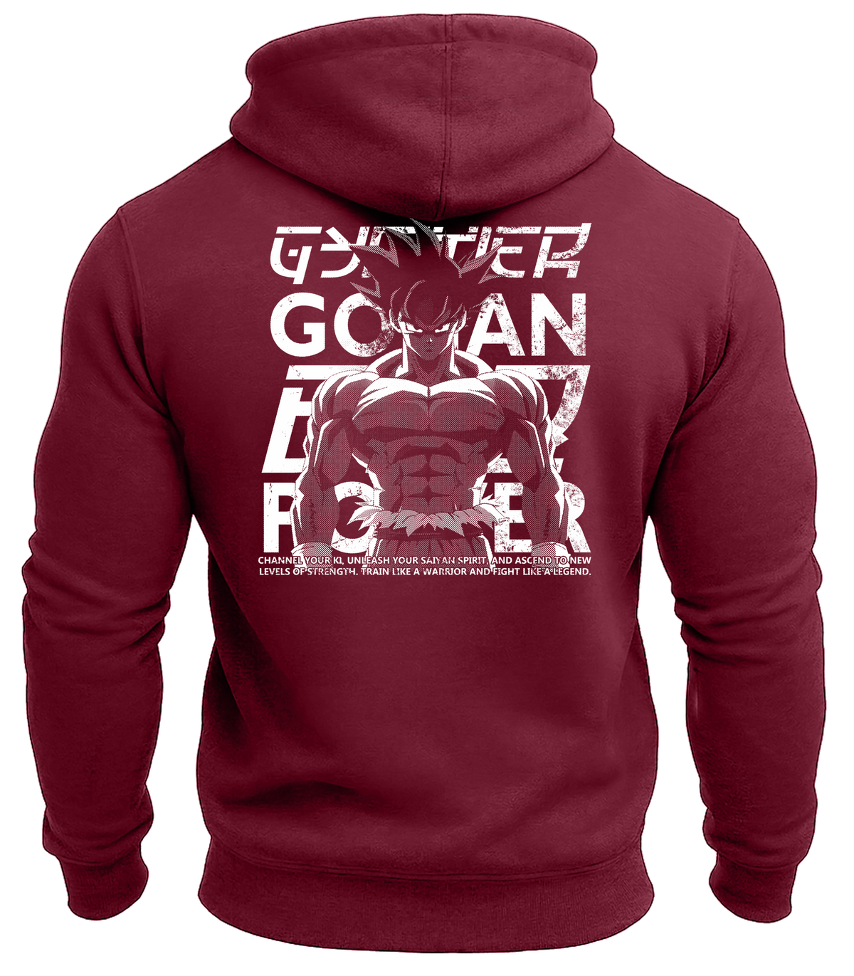 Burgundy | Back