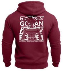 Burgundy | Back