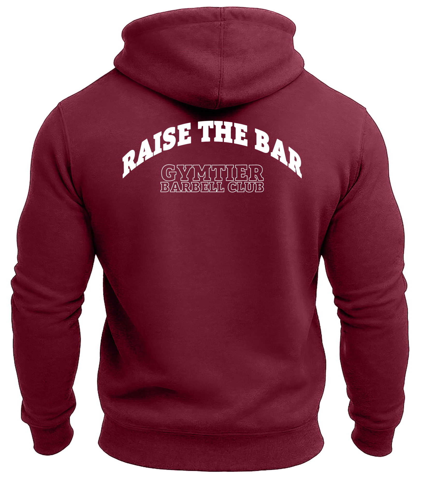 Burgundy | Back