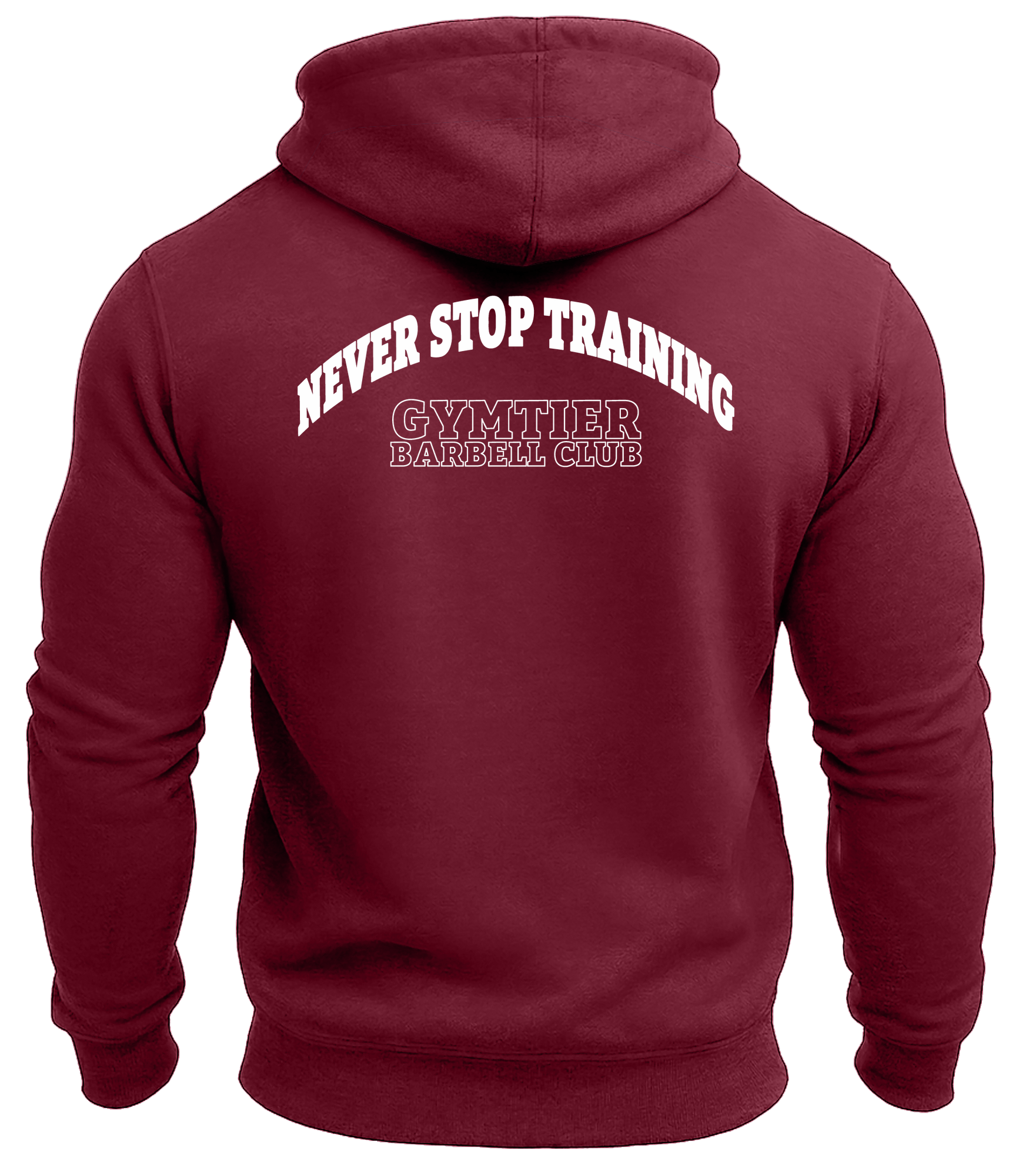 Burgundy | Back