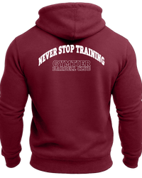 Burgundy | Back