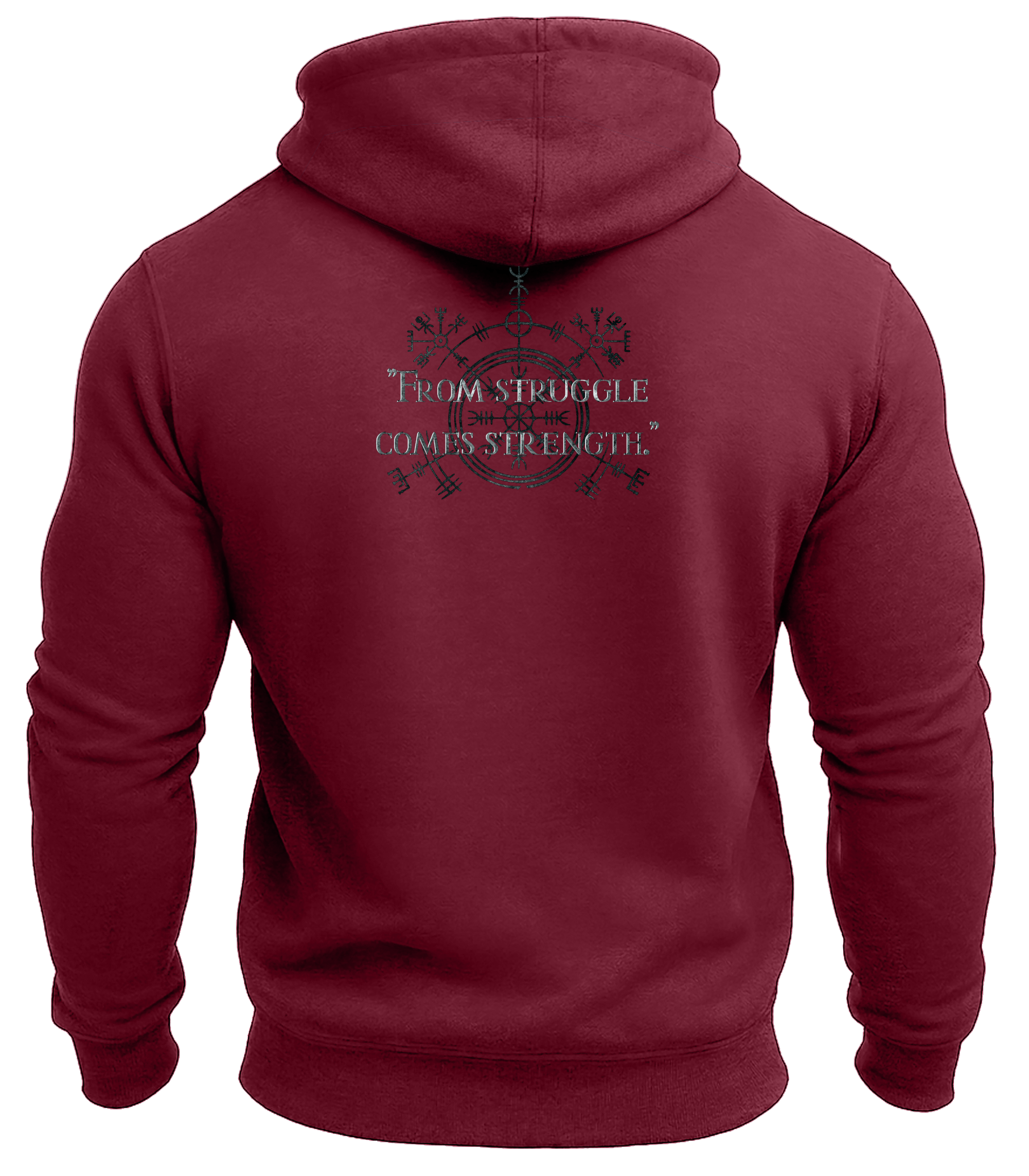 Burgundy | Back