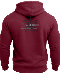 Burgundy | Back