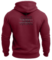 Burgundy | Back