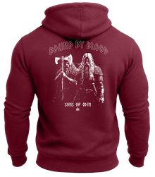 Burgundy | Back