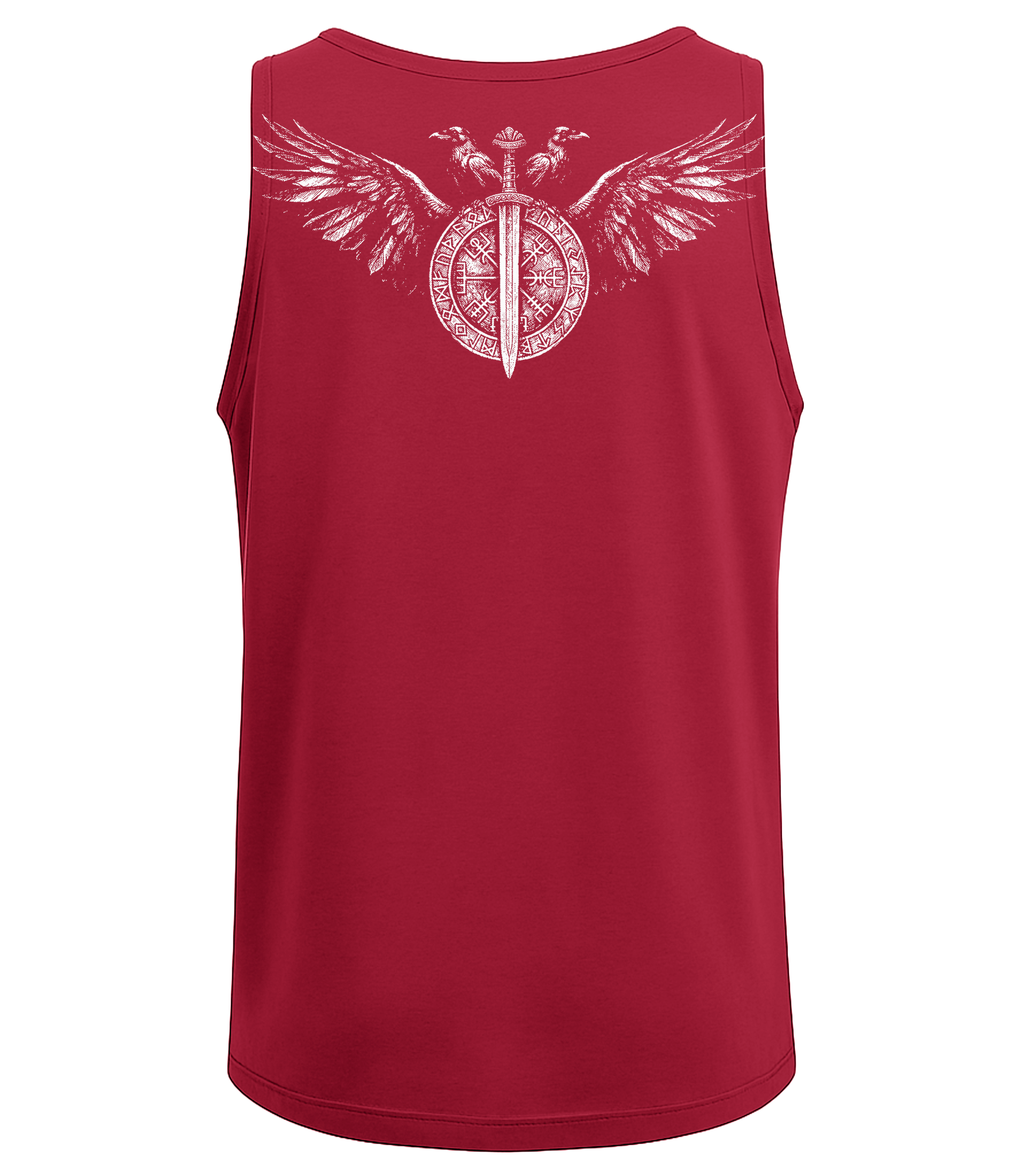 Burgundy | Back