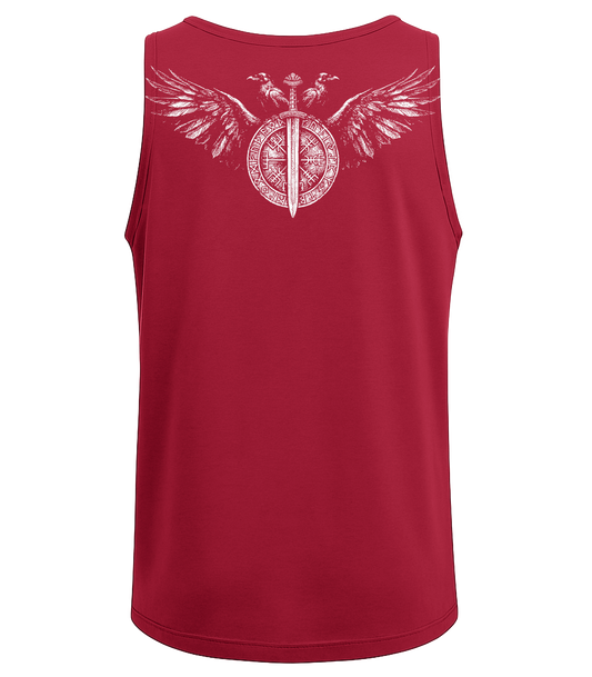 Burgundy | Back