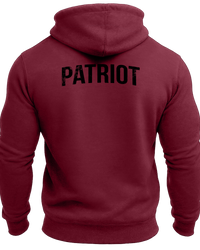 Burgundy | Back