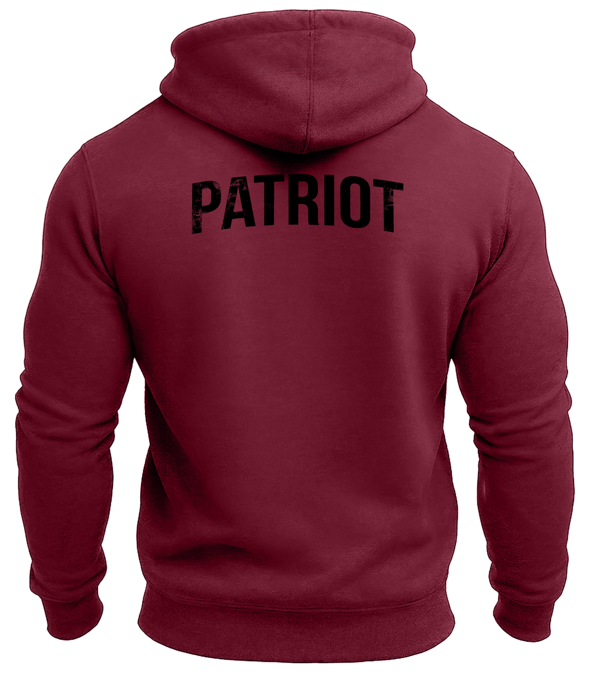 Burgundy | Back