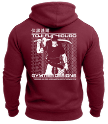 Burgundy | Back