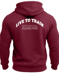 Burgundy | Back