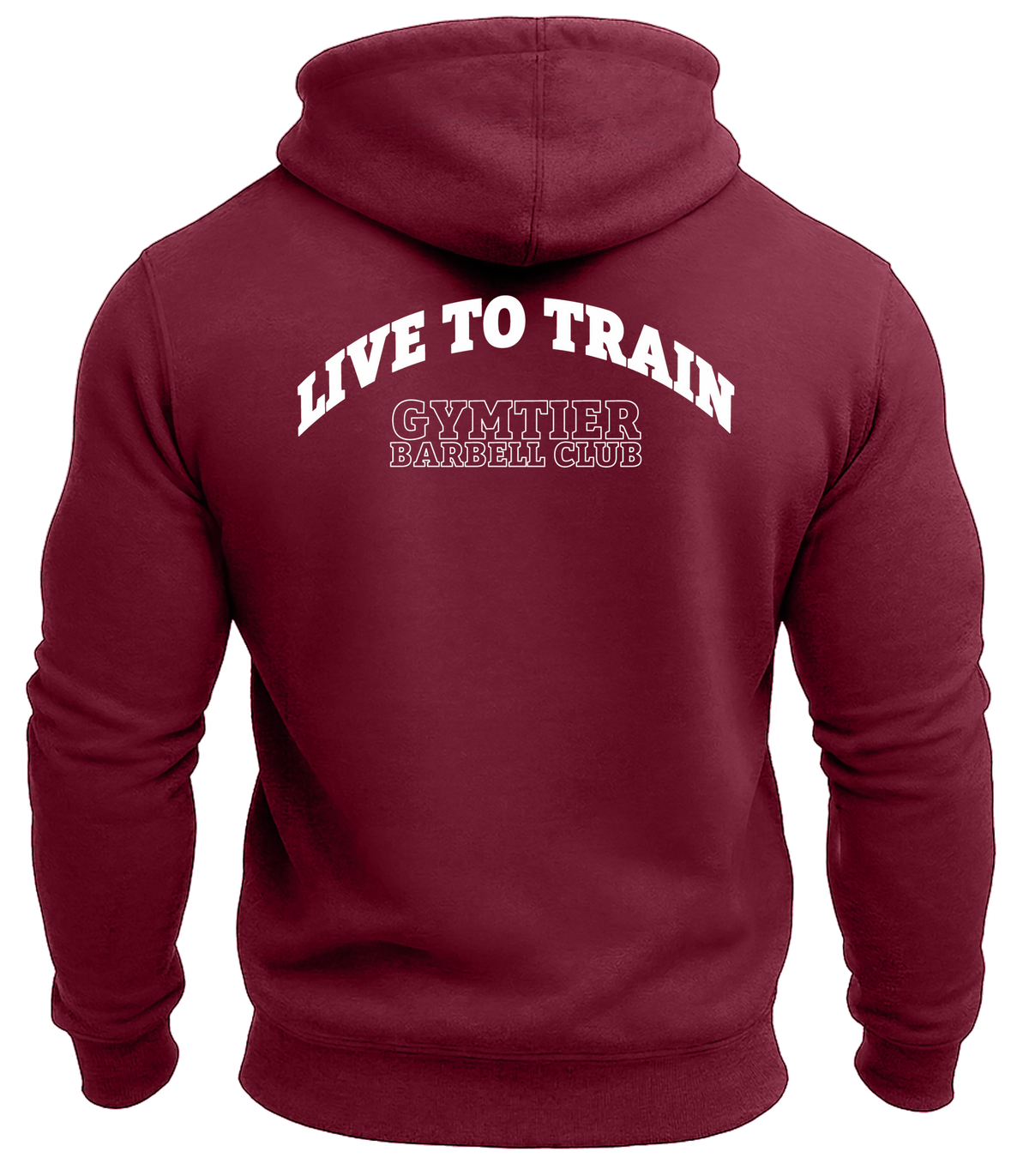 Burgundy | Back