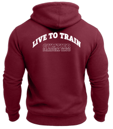 Burgundy | Back