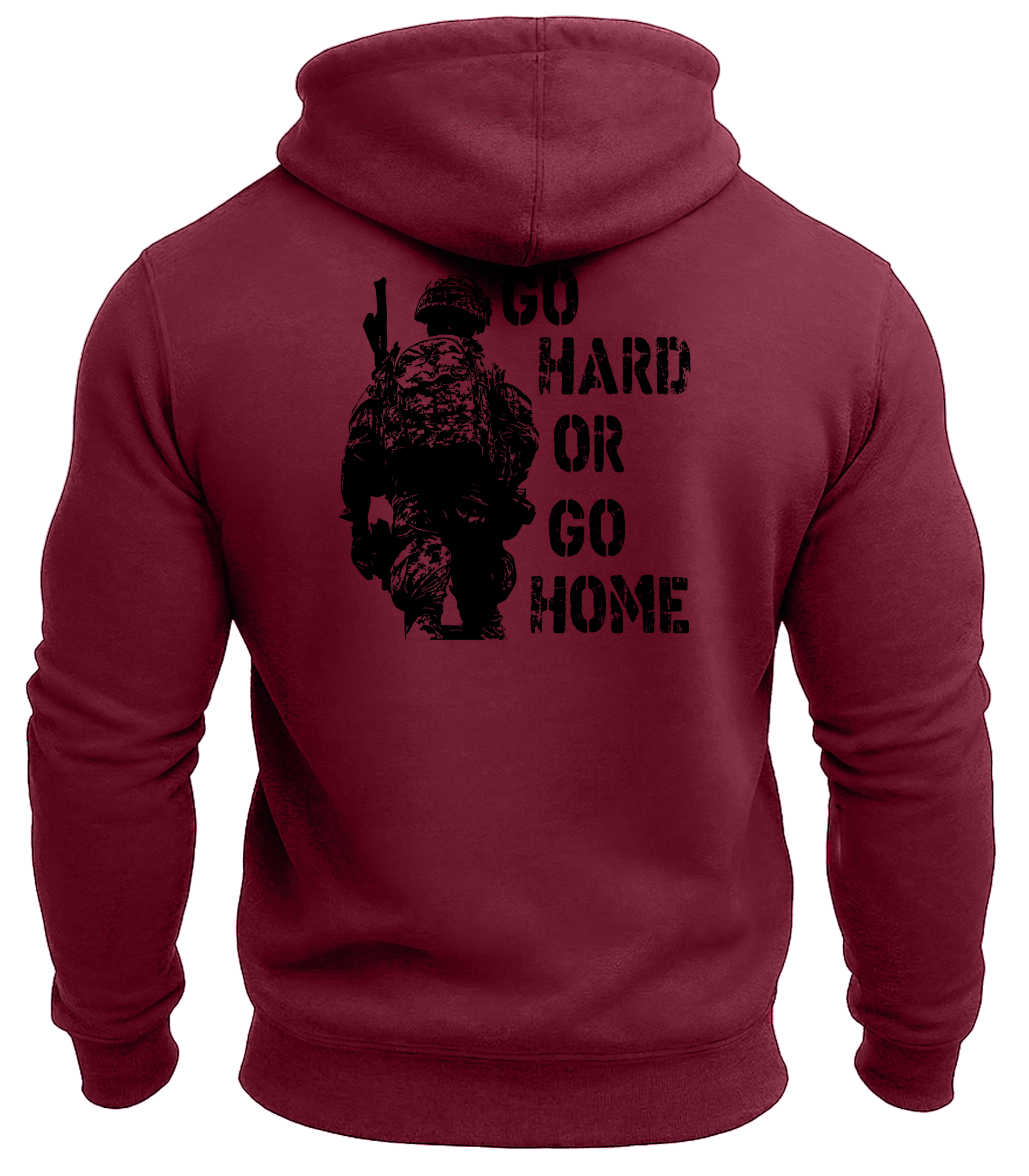 Burgundy | Back