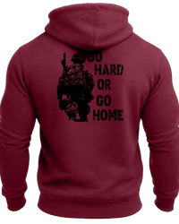 Burgundy | Back