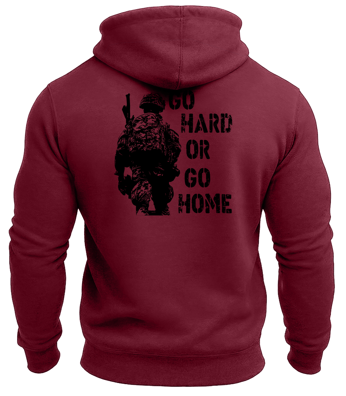 Burgundy | Back