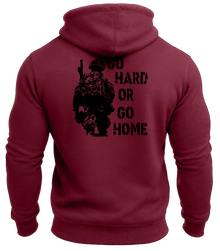 Burgundy | Back