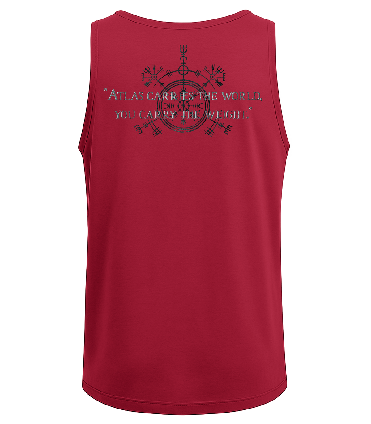 Burgundy | Back