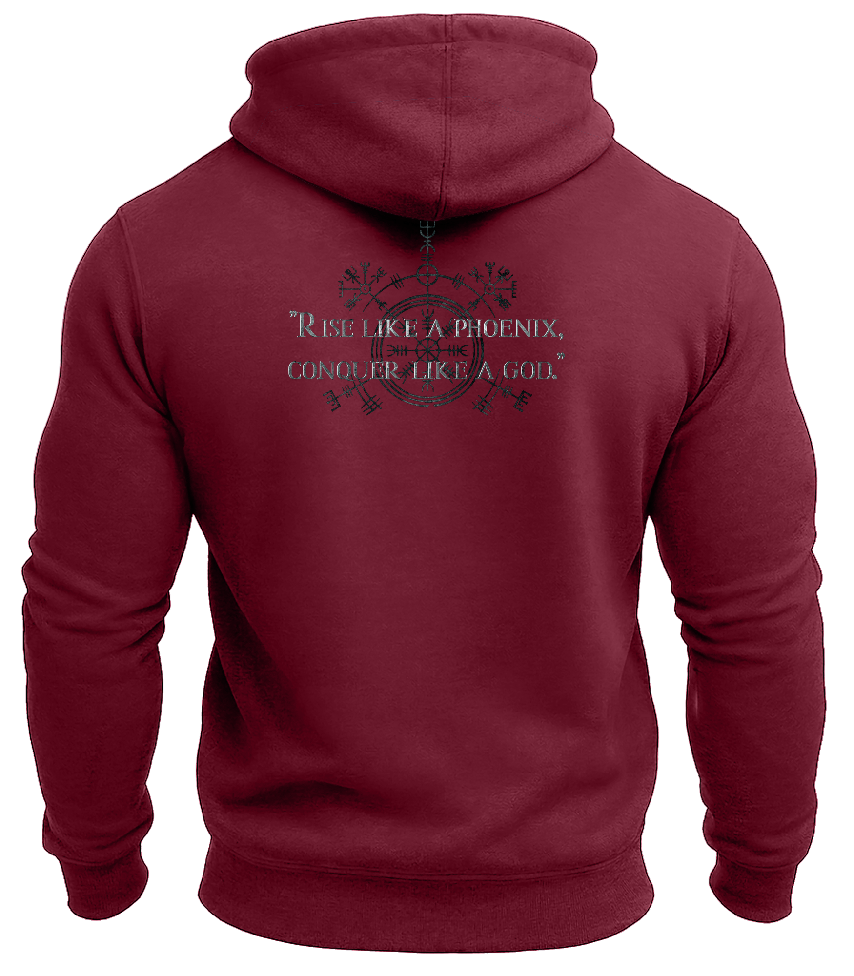 Burgundy | Back