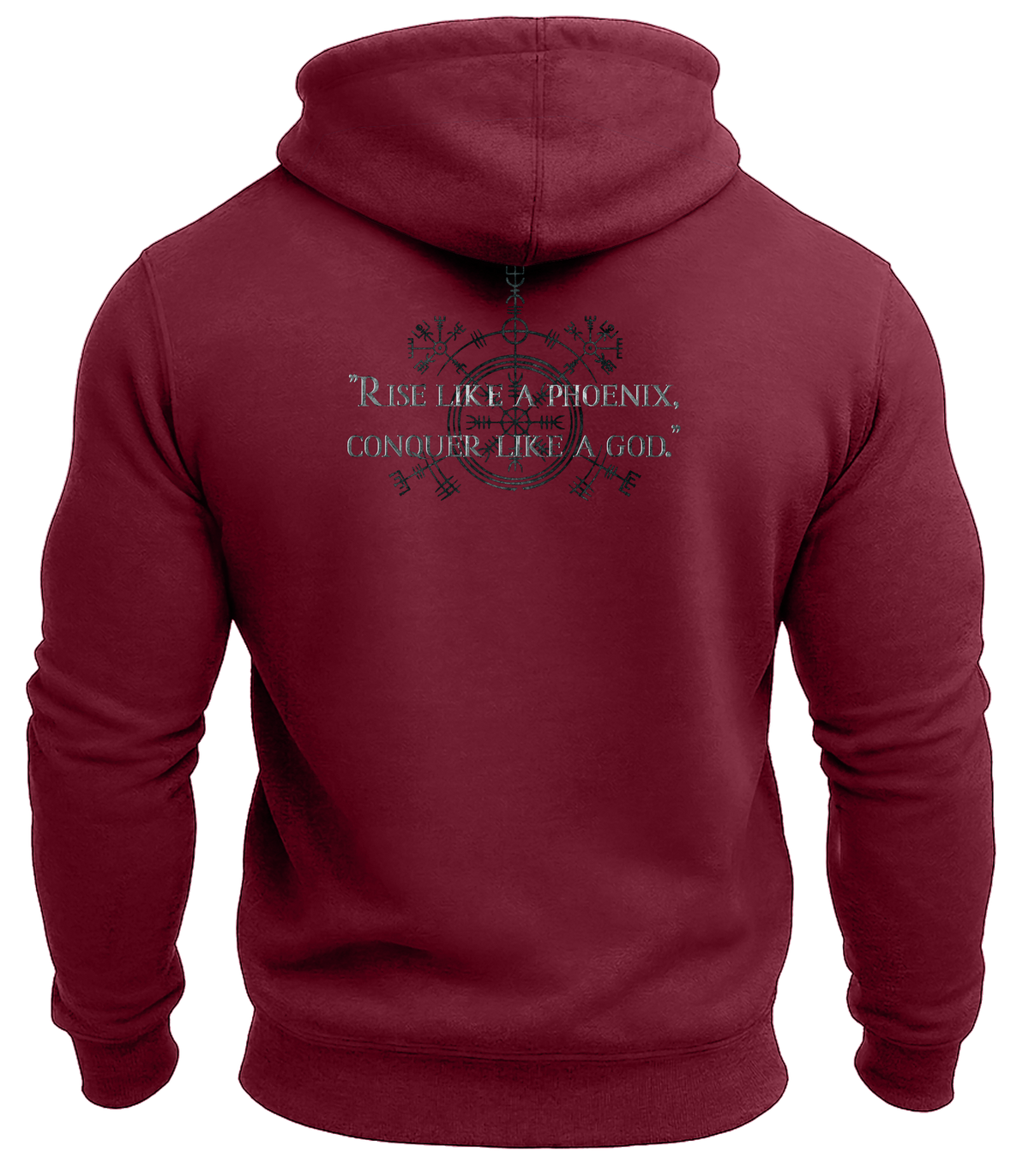 Burgundy | Back