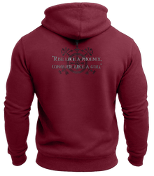 Burgundy | Back