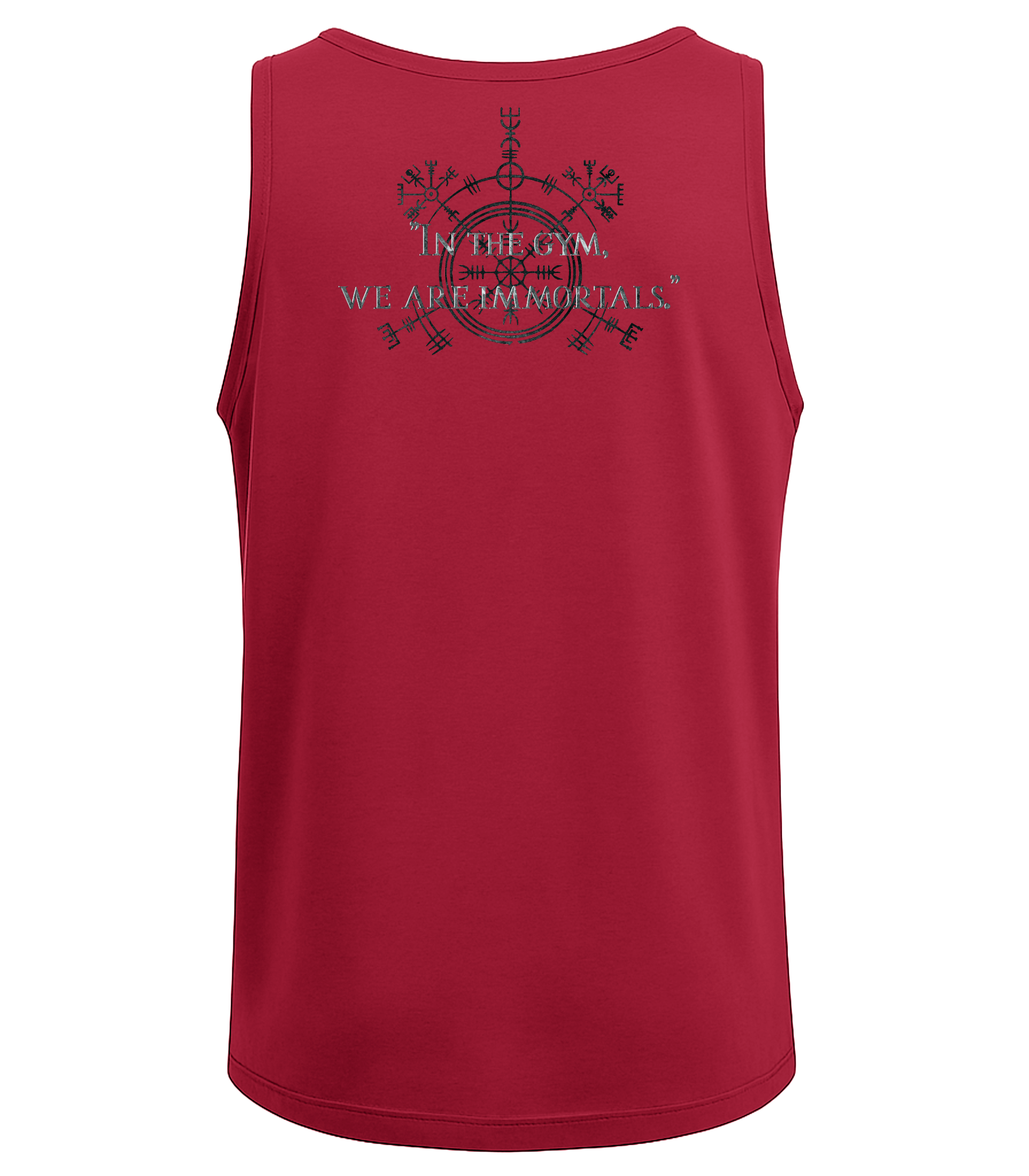 Burgundy | Back