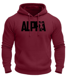 Burgundy | Front