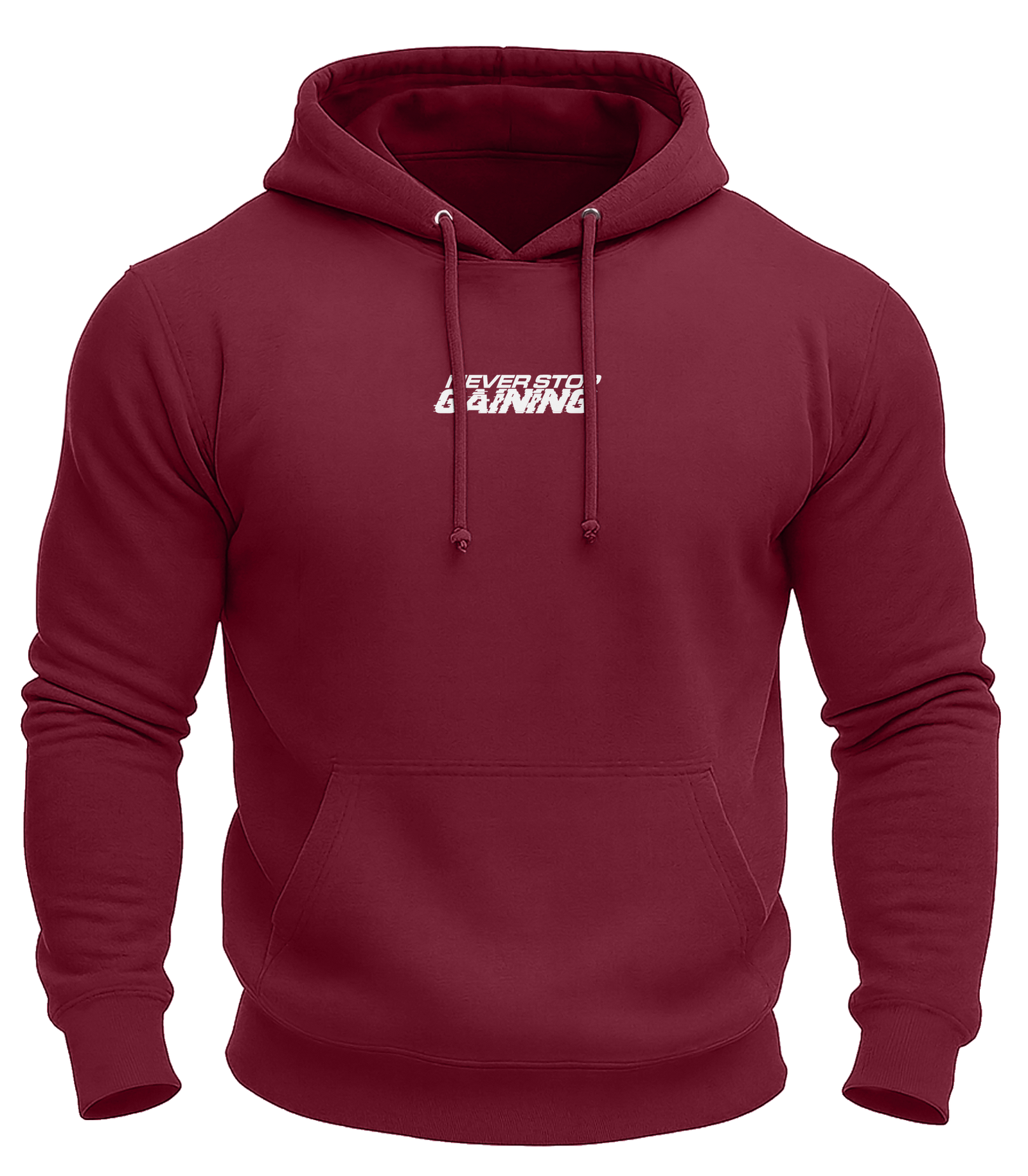 Burgundy | Front
