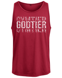 Burgundy | Front