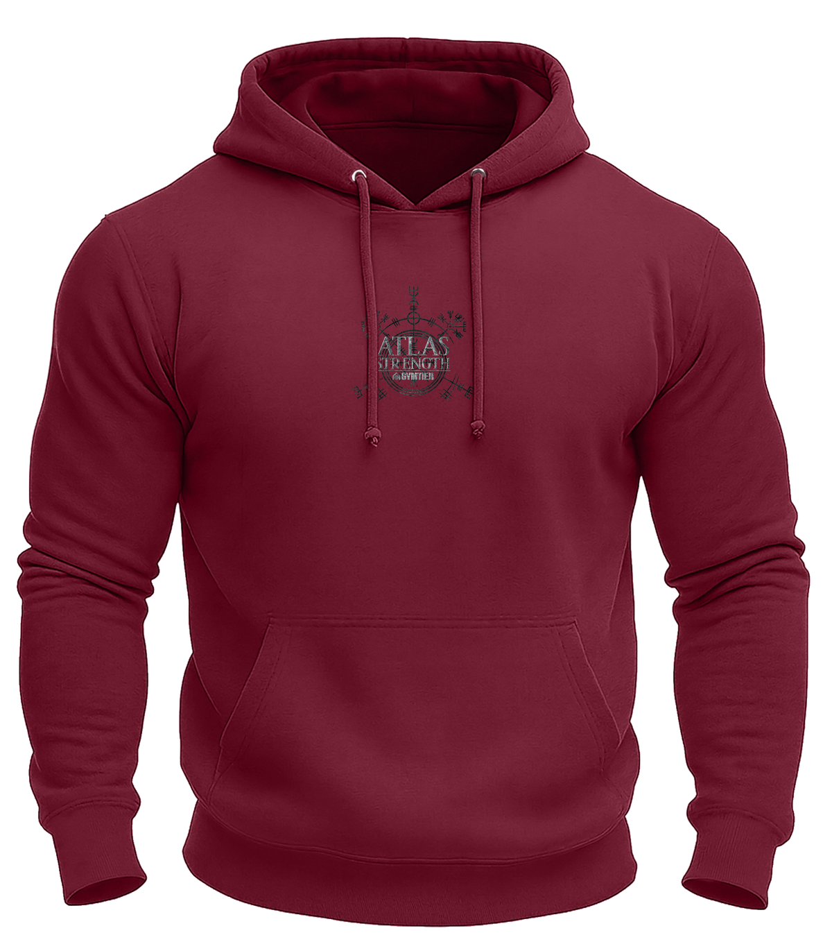Burgundy | Front